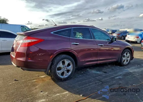 2012 Honda Crosstour Exl z USA, uszkodzony, nr VIN 5J6TF2H52CL010341